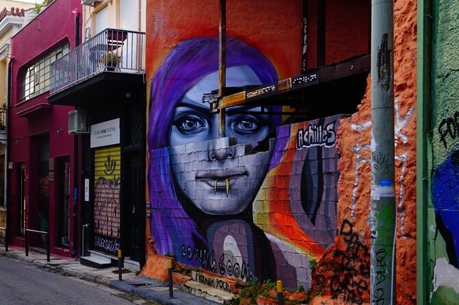 Awesome Street Art Tour in Athens with a Local Expert Small-Group - Monastiraki Shows the Tourist Center Differently
