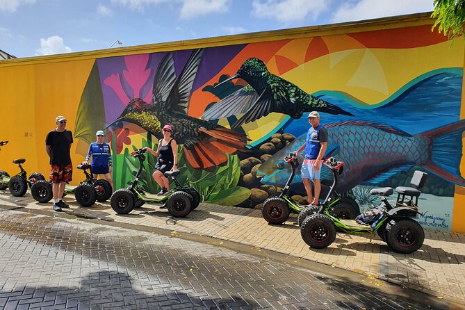 Baby Beach and San Nicolas Art Murals Private EZ Raider Adventure - Key points to know before booking