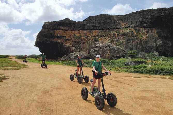 Baby Beach and San Nicolas Art Murals Private EZ Raider Adventure - Why this southeast Aruba ride is different
