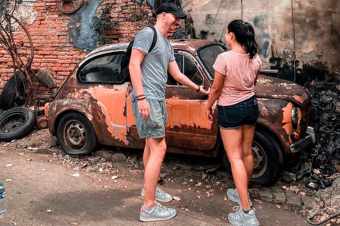 Bangkok Heritage & Street Art Private Walking Tour - Key points at a glance
