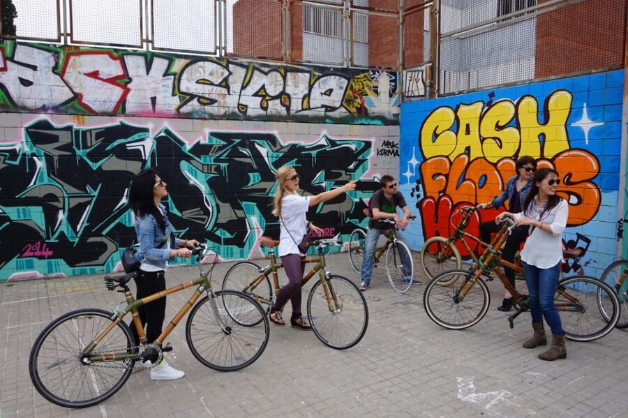 Barcelona: 3.5-Hour Street Art Tour by Bamboo Bike - Why this tour feels different from a normal Barcelona bike ride