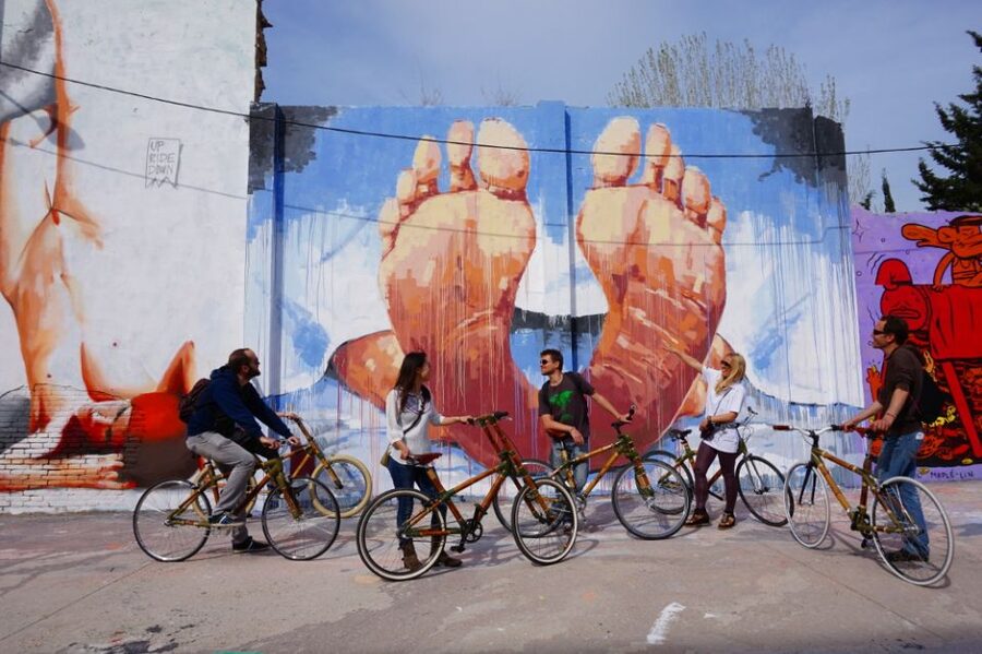 Barcelona: 3.5-Hour Street Art Tour by Bamboo Bike - How much value do you get for $94?