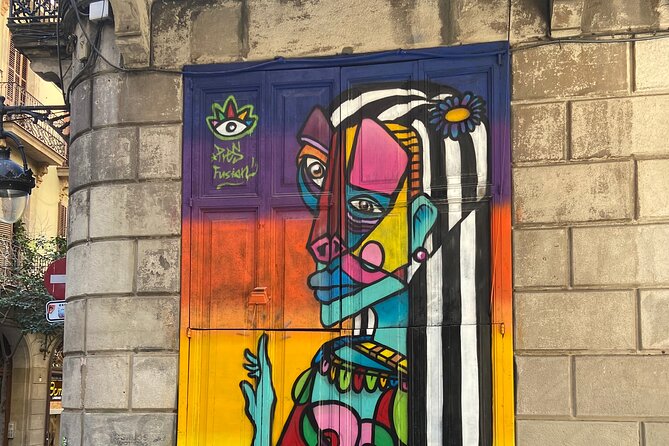 Barcelona Art & Wine: Galleries, Studios & Street Art - El Born and La Ribera: two contemporary stops