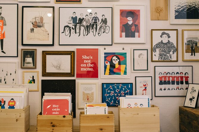 Barcelona Art & Wine: Galleries, Studios & Street Art - A five-minute look at the Palau de la Música