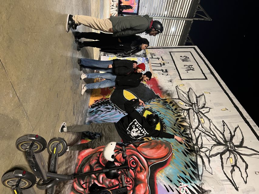 Barcelona: Graffiti E-Scooter Tour - Key points at a glance