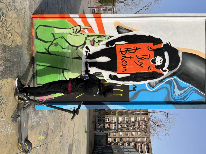 Barcelona: Graffiti E-Scooter Tour - Why an e-scooter changes the Barcelona experience