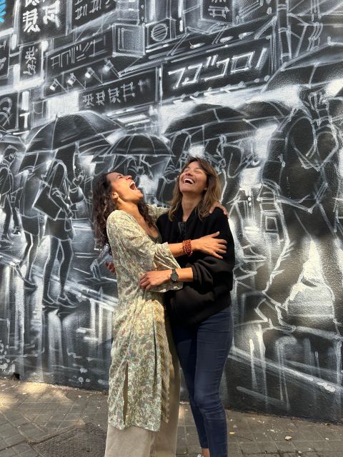 Barcelona: Insider Street Art Tour with Private Studio Visit - Key points to know before you book