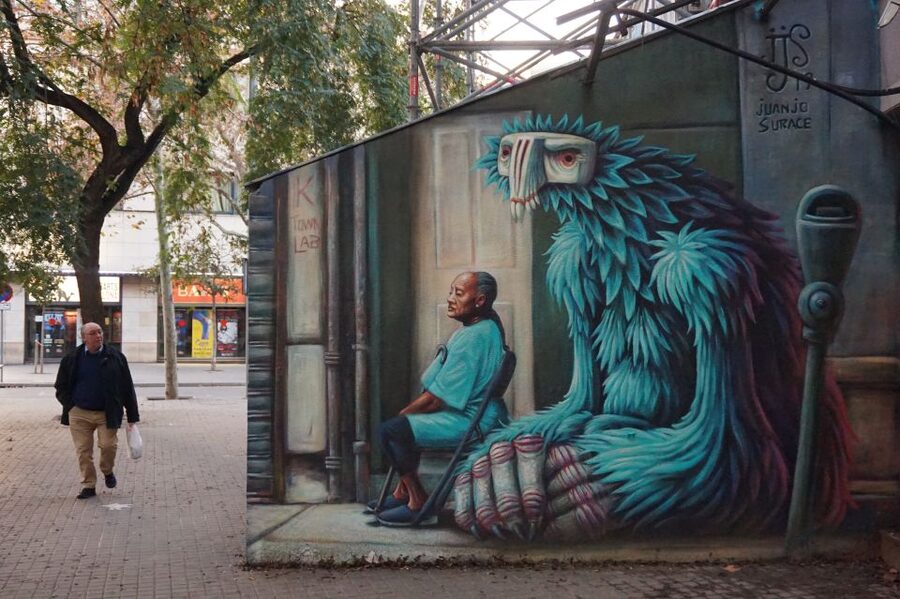 Barcelona: Raval Street Art and Graffiti Walking Tour - Key points to know before you book