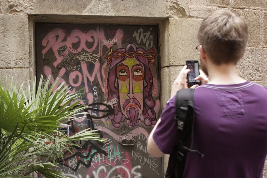 Barcelona: Raval Street Art and Graffiti Walking Tour - Raval gives the tour its character