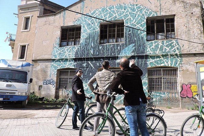 Barcelona Street Art and Graffitti Bicycle Tour - Key points to know before you book