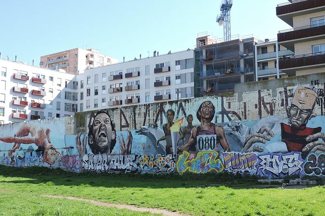 Barcelona Street Art and Graffitti Bicycle Tour - Why this tour gets you beyond central Barcelona