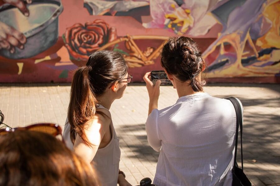 Barcelona | Street Art Bike tour - Passeig de Gracia, Casa Batlló, and Casa Milà