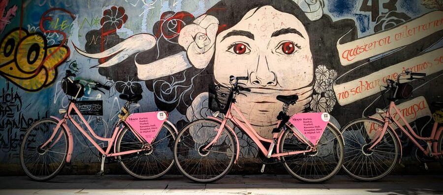 Barcelona | Street Art Bike tour - What this Barcelona bike tour is really about