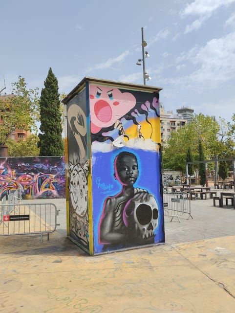 Barcelona | Street Art Bike tour - El Xupet Negre and the route through local art