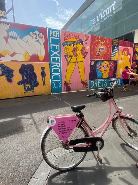 Barcelona | Street Art Bike tour - MACBA, CCCB, and Barcelonas contemporary culture