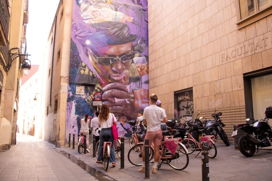 Barcelona | Street Art Bike tour - Port Vell and El Cap de Barcelona
