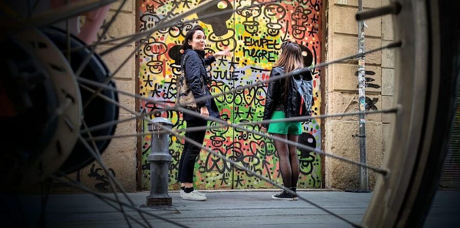 Barcelona | Street Art Bike tour - Starting at Carrer dels Tallers
