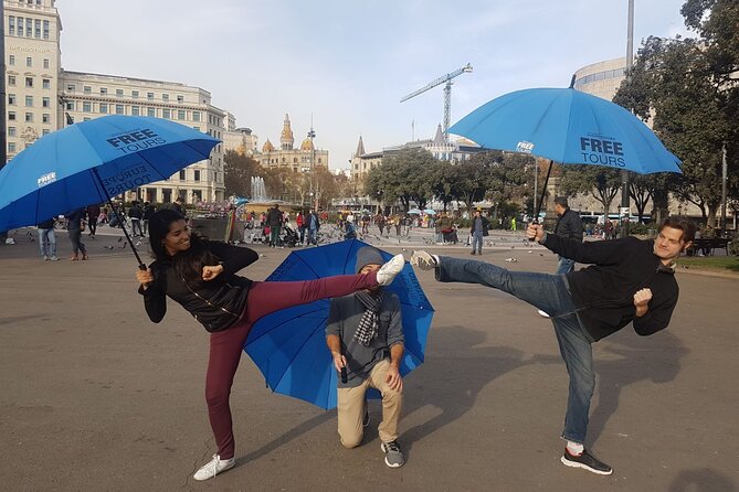 Barcelona Street Art, Graffiti and Tapas Tour - Key points before you book