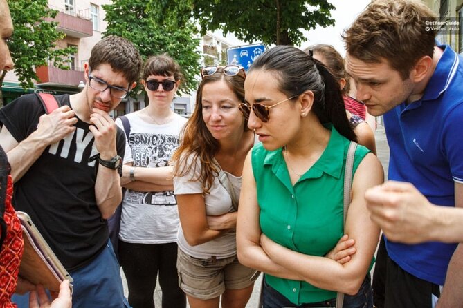Barcelona Street Art, Graffiti and Tapas Tour - Tapas, a cold drink, and the value of the price