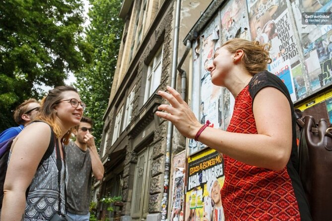 Barcelona Street Art, Graffiti and Tapas Tour - Starting near La Rambla and the old city