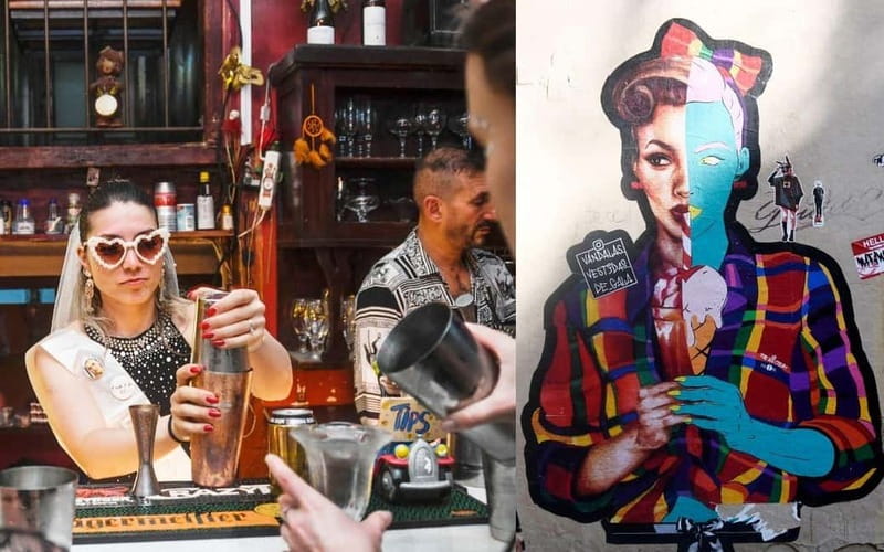 Barcelona Street Art, Graffiti & Tapas Tour - Following the artists from Haring to Xupet Negre