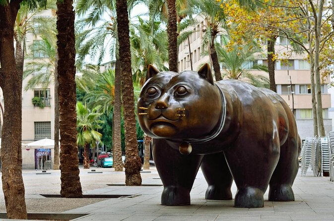 Barcelona Street Art Tour with Exclusive Artist Studios Visit - Key points at a glance