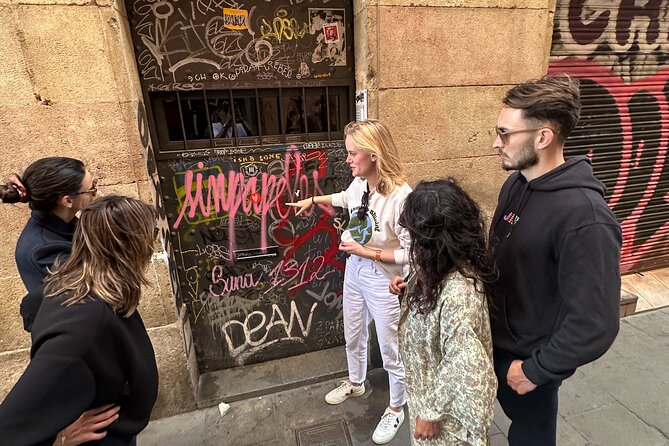 Barcelona Street Art Tour with Exclusive Artist Studios Visit - Why this Barcelona street art tour is different