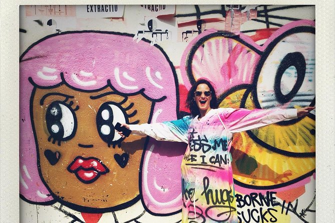 Barcelona Street Art Tour with Exclusive Artist Studios Visit - Las Ramblas, where people walk past the details