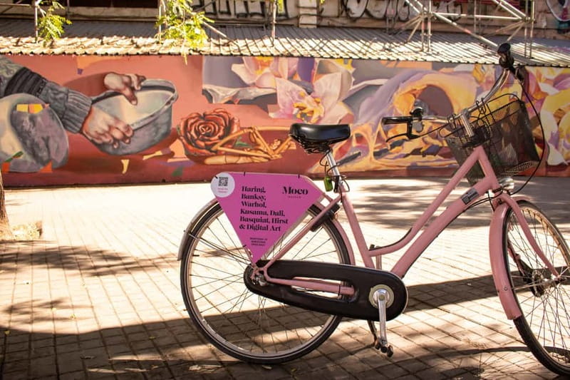 Barcelona | StreetArt Bike Tour Moco Museum - Why this tour works for art-minded visitors