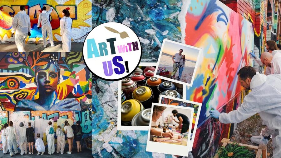 Basel: Graffiti & Urban Art Workshop with Snacks & Drinks - Why the teamwork matters