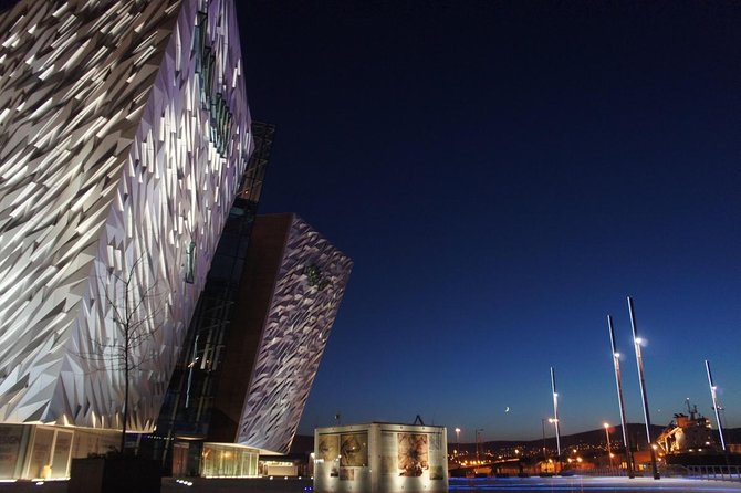 Belfast Cab Tour of Peacewalls, Murals and the Famous Titanic Slips - Key points to know before booking