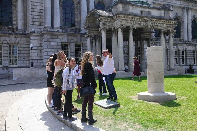 Belfast Cab Tour of Peacewalls, Murals and the Famous Titanic Slips - Why this cab tour works for Belfast