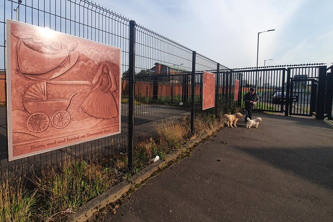 Belfast Cab Tour of Peacewalls, Murals and the Famous Titanic Slips - Shankill Road and the cost of 52 years