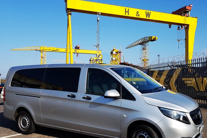 Belfast Cab Tour of Peacewalls, Murals and the Famous Titanic Slips - Titanic Belfast and the shipyard story