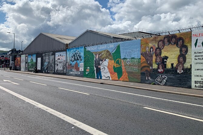 Belfast city and Mural 4 hour tour - Why Belfast murals matter