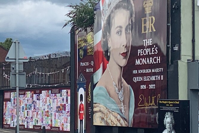 Belfast city and Mural 4 hour tour - Shankill Road: a different political viewpoint