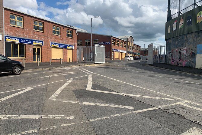 Belfast city and Mural 4 hour tour - The wider Belfast city tour