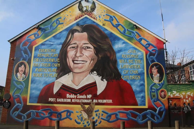 Belfast: Famous Murals Private Tour - Clonard Monastery and the Human Side of the Conflict