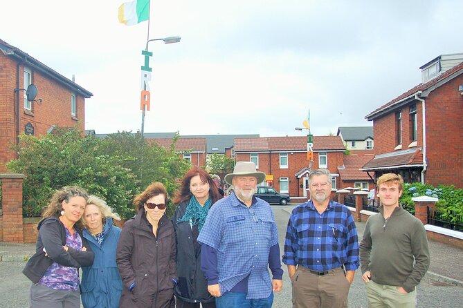 Belfast history of terror & mural 1 hr express private taxi tour - The Italian-built church and a link to peace talks