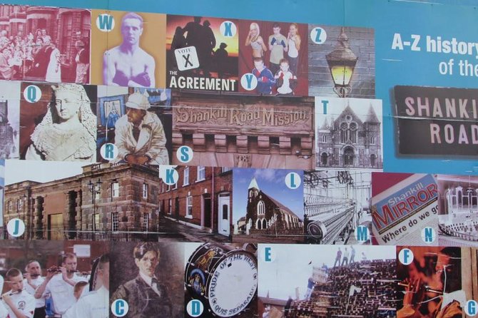 Belfast: Murals Taxi Tour - The International Wall and murals with a wider message
