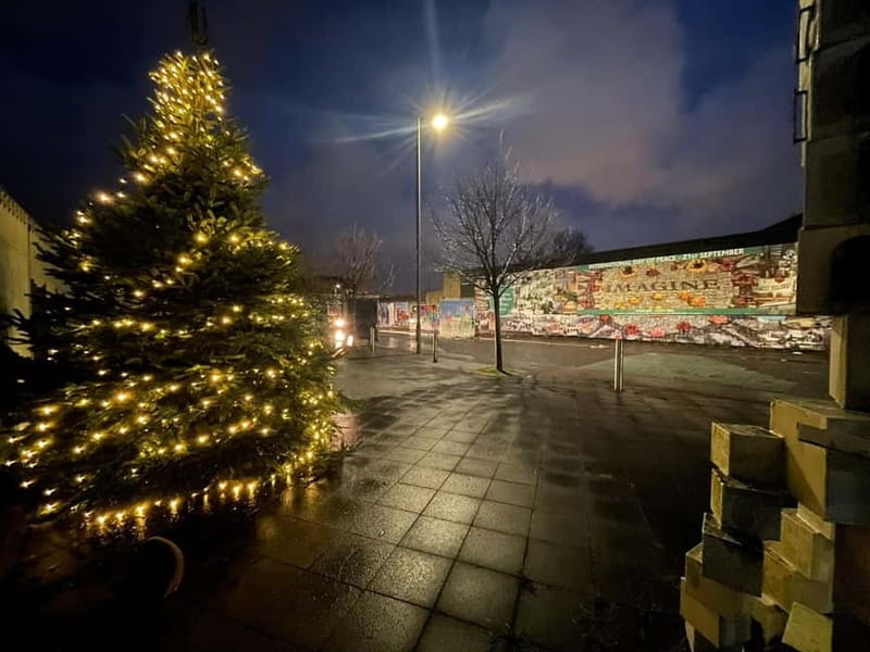 Belfast: Peace Wall & Mural Tour - Divis Flats and Belfast’s Divided City