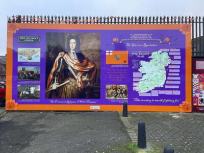 Peace Wall & Mural Tour