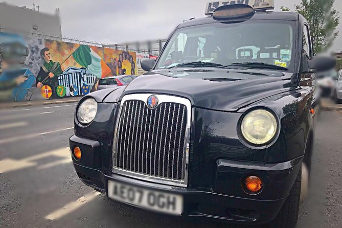 Belfast political history and mural unique private 90 min tour - Key things to know before booking