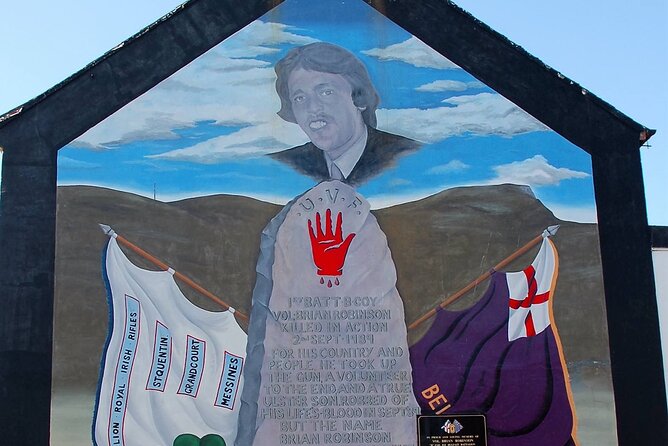 Belfast political history and mural unique private 90 min tour - Walls, gates, memorial gardens, and the city between them