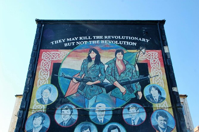 Belfast political history and mural unique private 90 min tour - Is $272.97 per person good value?