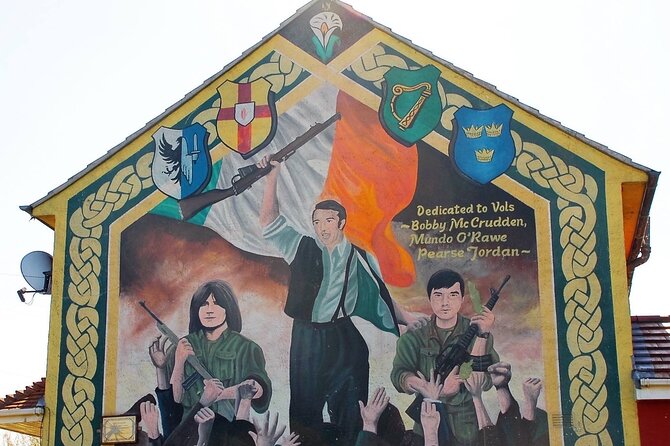 Belfast political history and mural unique private 90 min tour - Who should take this tour?
