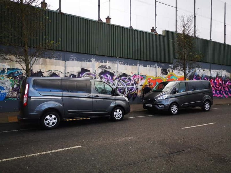 Belfast: Political Mural Taxi Tour - Key points at a glance