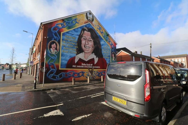 Belfast: Political Mural Taxi Tour - Why Belfast’s murals matter