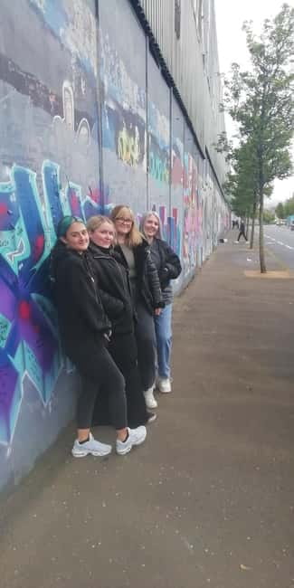 Belfast: Political Mural Taxi Tour - Is $54 a fair price for one hour?
