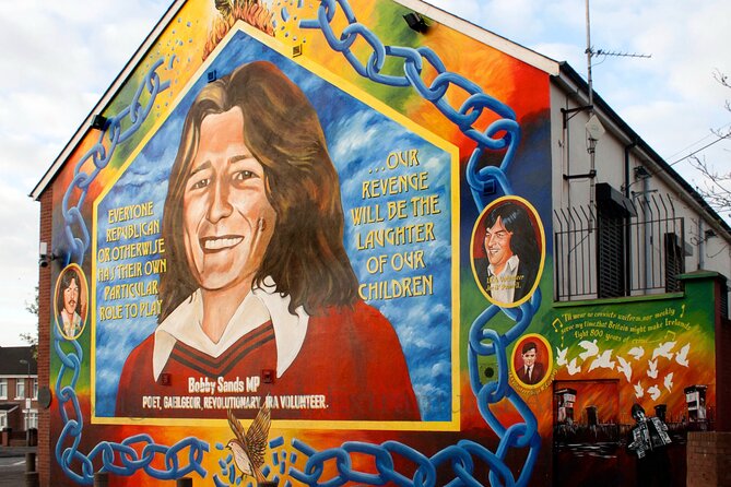 Belfast Political & Murals Tour - Falls Road and the Bobby Sands mural